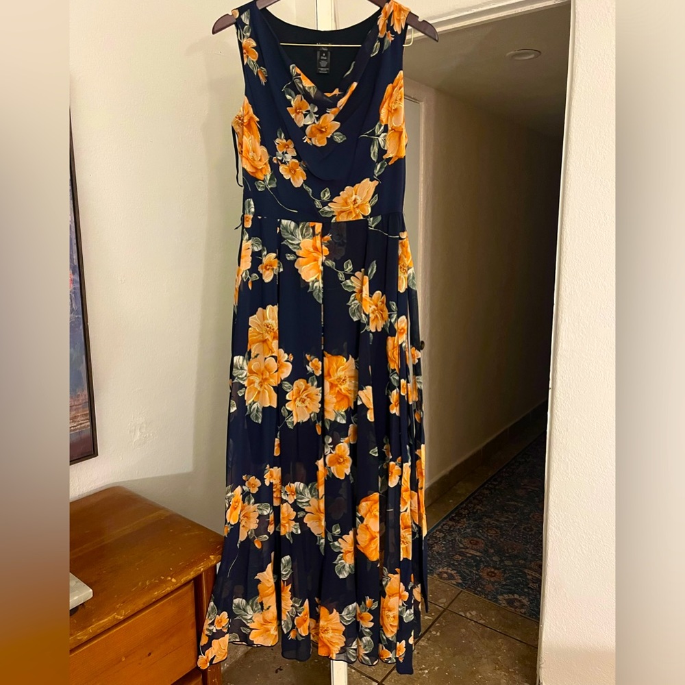 Brand new Alexa B full length dress